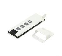 Risveglio Interruptor inalámbrico de 4 teclas para Zigbee Scene Switch Home con control de 12 modos y funciones de ahorro de energía compatible con Tuya, color blanco