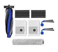 Risveglio Juego completo de cepillos para robot infinito para aspiradora, para filtros laterales de rodillo principal, filtros y bolsas de polvo