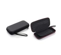 Risveglio Juego completo de protección para Nintendo Switch 2, funda de almacenamiento de EVA, para cubierta de silicona suave, película templada HD, empuñaduras para el pulgar y soporte para tarjetas