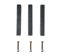 Risveglio Juego de 3 piedras de repuesto para cilindro de motor de 75 mm, para herramientas de afilado de cilindros de motor CT2757