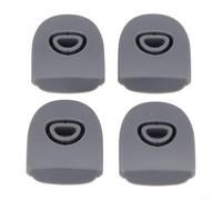 Risveglio Juego de 4 tapones grises para naranja y rosa para Owala, sellos de silicona aptos para lavavajillas de 19/24/32/40 onzas para botellas de agua de acero inoxidable y 25 onzas (gris)