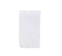 Risveglio Juego de 5 calcetines de filtro de piscina blancos, bolsas de filtración de desechos eficientes, cestas de bomba, coladores de malla de poliéster, 13 x 22 cm, transparentes para agua