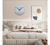 Risveglio Juego de 5 manecillas de reloj de aluminio de 71 mm, hora y 93 mm, minutos y segundos para reparación de reloj de repuesto para rojo, oro, negro, plateado, blanco