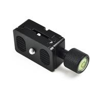 Risveglio Juego de abrazadera K30 de 30 mm y placa QR de 0.25 pulgadas, Arca-para liberación rápida de estilo suizo para trípodes Benro, construcción de aluminio ligero