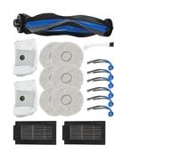 Risveglio Juego de accesorios para aspiradora ECOVACS para DEEBOT T30C para OMNI para GEN2, piezas de repuesto de aspiradora incluyendo cepillo principal, cepillos laterales, filtros, almohadillas de