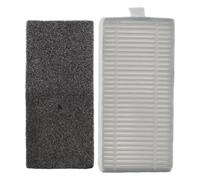 Risveglio Juego de accesorios para aspiradora ROPO Slim y Kewbily DL30 para Pro, incluye filtros de cepillos laterales de cepillo principal y paños de microfibra