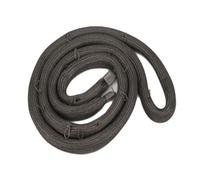 Risveglio Junta de sello de puerta de horno de repuesto para WB32K5039 con 19 clips de montaje, kit de burlete de metal resistente a altas temperaturas de 77.95 pulgadas