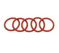 Risveglio Juntas tóricas de silicona térmica de 32 x 4 mm para Saeco para máquina de café Gaggia Krups Solis, grupo de elaboración, sello de pistón de alimentos, 10 unidades