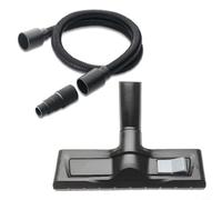 Risveglio Kit de boquilla de repuesto para piso con manguera para Kärcher WD3 WD4 WD5 WD6 MV2 MV6, adaptador de cabezal de succión de interruptor de pie