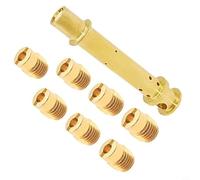 Risveglio Kit de chorro de carburador para Predator 212cc, GX140, 7 chorros principales tubo de emulsión