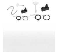 Risveglio Kit de encendido de botón de gas natural con llave de válvula de 7,6 cm, válvulas de 1/10.2 cm 5/40.6 cm, incluye cableado de 900 mm y tierra, quemador de fuego de barbacoa de montaje simple