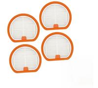 Risveglio Kit de filtro HEPA para aspiradora inalámbrica UWANT V500 | Piezas de repuesto lavables para suelos limpios, color blanco (paquete de 2/4)