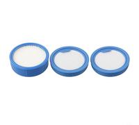 Risveglio Kit de filtros de 3 piezas para aspiradora AEG 7000 ASKW5, premotor lavable y filtros finos, compatible con ELECTROLUX EP71UB14DB EP71AB14UG