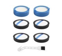 Risveglio Kit de filtros de repuesto para AEG 8000 ASKW4 ESKW4 FX8 AZE156, filtros de escape premotor lavables de 5 etapas con cepillo de limpieza, juego de 7 piezas