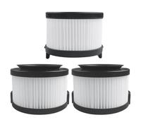 Risveglio Kit de filtros de repuesto para Wertheim Evolution para MAX W8301 para aspiradora, filtros lavables de alta eficiencia, 1 para principal y 2 para paquete de prefiltro