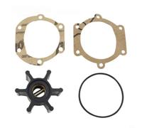 Risveglio Kit de impulsor para bomba de agua Johnson F4 09-1026B, repuesto interior de neopreno con sellos para 875808 para westerbeke 21218