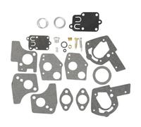 Risveglio Kit de juntas de carburador 3-5.5HP motores horizontales, 495606 494624, compatible con los modelos 130202-130293 80200-81900, juego de revisión de plástico de metal