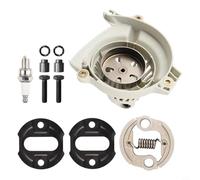 Risveglio Kit de montaje de carcasa de tambor de embrague y embrague FS90 para cortadores de cepillo FS100 FS110 FS130 KM110 KM130 HL100 HT130