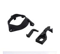 Risveglio Kit de refrigeración silencioso para dreamcast, adaptador impreso en 3D para ventilador Noctua NF-A4x10 de 5 V, actualización de bajo ruido con cable personalizado, material, negro (1)