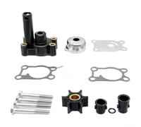 Risveglio Kit de reparación de bomba de agua fuera de borda marina para Johnson para motores Evinrude 2-8HP 396644 Juego de piezas de repuesto de sello de junta de impulsor