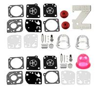 Risveglio Kit de reparación de carburador RB-29 A03979, compatible con C1U Series H12 H18 H29 H30 H31 H33 H39 H40 H41 H47 H48 H60 M35 P5-P14, juego de reconstrucción de césped de 25 cc 26 cc 30 cc