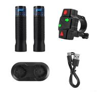 Risveglio Kit de señal de giro inalámbrica para scooters eléctricos Xiaomi M365/Pro 1S/Pro 2/Mi3 Max G30/G30D 22mm scooters eléctricos Características de carga magnética Manillar señales de giro