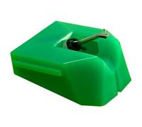 Risveglio Lápiz capacitivo de repuesto para cartuchos de la serie Audio Technica VM95, aguja elíptica VMN95E con voladizo de aluminio AT LP120X tocadiscos, color negro