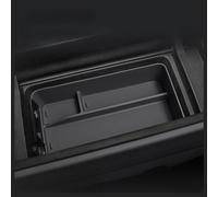 Risveglio Leapmotor C11 2026 - Caja de almacenamiento para reposabrazos de ABS, impermeable, organizador de consola central con almohadilla antideslizante, color gris