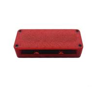 Risveglio Lector de cartuchos de juego rápido ChisFlash programador, compatible con GB GBC MBC5 PlusMAX V1.1, copia de seguridad para restaurar y guardar dispositivo de gestión, material ABS (rojo)