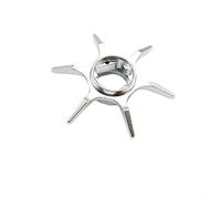 Risveglio Llave de descarga de freno para carrete KastKing Kestrel Valiant II Baitcast, piezas de carrete de pesca de aleación de aluminio CNC, 60 mm, plata (plata)