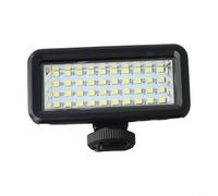 Risveglio Luz de llenado de video de buceo IPX8 40m impermeable 650-750LM Panel LED con cámara de zapata fría (iluminación)