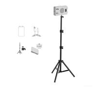 Risveglio Luz de video LED de 40 W, luz de llenado portátil, 3000 K-7000 K, luz regulable, luz de cámara de alto CRI, vlogging, fotografía para kit de iluminación (B)