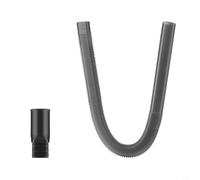 Risveglio Manguera de limpieza de ventilación de secadora con adaptador de 32 mm y 35 mm, accesorio de vacío flexible de 33.46 pulgadas para eliminación de pelusas y zonas difíciles de alcanzar (35 mm