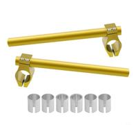 Risveglio Manillar de aleación de aluminio con clip de 26 mm, 30 mm, 31 mm | Resistente al óxido para aleación de aluminio, estabilidad de alta velocidad, se adapta a motocicletas para ATV Scooter 26-31