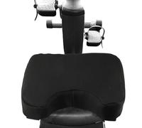 Risveglio Máquina de remo para cojín de asiento para modelo D/E, de alta | Almohadilla ergonómica de espuma viscoelástica y piel sintética con base antideslizante, accesorio cómodo de entrenamiento