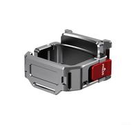 Risveglio Marco de expansión de aluminio para DJI Pocket 4: soporte de montaje de zapata fría de liberación rápida con base Arca para vlogging