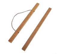 Risveglio Marco magnético de madera de teca natural para colgar fotos, para pósteres, pinturas, mapas, cambios, decoración del hogar y la oficina, 21 51 cm (31 cm)