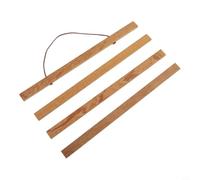 Risveglio Marco magnético de madera de teca natural para colgar, para pósteres, pinturas, mapas, cambios, decoración del hogar y la oficina, 21 51 cm (41 cm)