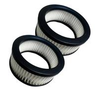 Risveglio MIWHOLE M22 - Filtro para aspiradora, filtro de salida de aire postmotor, lavable, reutilizable, polvo y filtración, plástico + papel de filtro, 1 o 2 unidades