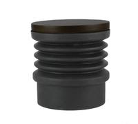 Risveglio Molinillo de café de silicona y dosis única para limpieza de tolva compatible con Mazzer RF64 900N HC600 600AE, negro 80 mm