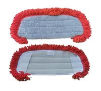 Risveglio Mopa de microfibra para almohadillas de repuesto para UH70250 para aspiradora, paquete de 2 paños lavables AD51005 BD21005 SD21000, para suelos duros, azulejos de madera