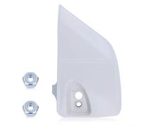 Risveglio MS171 MS181 - Kit de cubierta lateral de piñón de embrague de motosierra con tuerca compatible con parte 1139 640 1700 construcción de plástico robusto