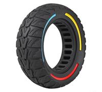 Risveglio Neumático sólido 8.5x3.0 8/9, 8/9 y para Kugoo para scooter eléctrico X1, 8.5 pulgadas para repuesto para neumático, negro