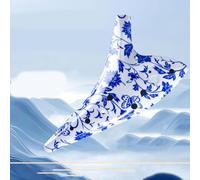 Risveglio Ocarina de resina de 12 agujeros afinada con acabado agrietado en hielo, incluye bolsa de transporte, correa para el cuello, cancionero para principiantes, color marrón