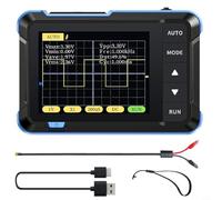 Risveglio Osciloscopio digital ligero con controles de usuario para una configuración rápida y observación inmediata de señal (estándar)