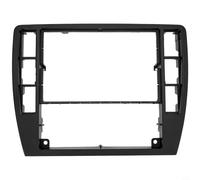 Risveglio Panel de bisel de moldura de radio central B5 B5.5 2001-2005 ABS negro para reemplazo 3B0858069