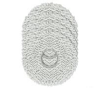 Risveglio Paño de fregona para Roborock para Saros 10R para Qrevo QV 35A QV 35S S5V con almohadilla lavable de repuesto (paquete de 4)