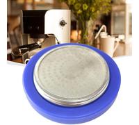Risveglio Pantalla de disco de café de 60 mm y junta de grupo de silicona E61, portafiltro, azul para cesta de filtro de acero inoxidable con sello de máquina de café espresso