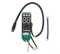 Risveglio Pantalla de repuesto para tablero de instrumentos para scooter eléctrico Mi4 Lite, panel de interruptor verde con placa de circuito