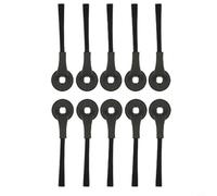 Risveglio Paquete de 10 cepillos laterales de repuesto para Shark para robot aspirador IQ RV1001AE.